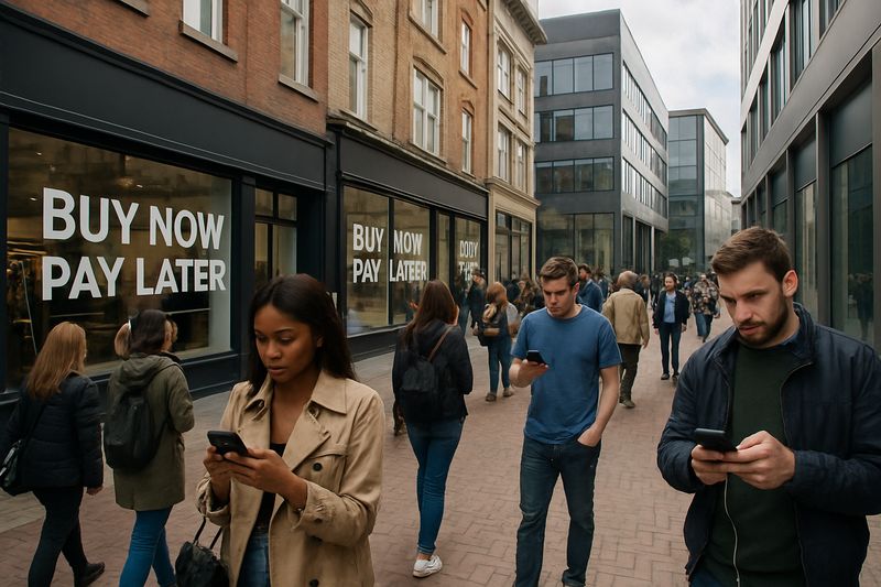 BNPL Is Now 8% of US Online Spending — Private Credit Wants In thumbnail