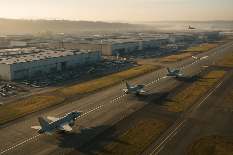 Boeing $BA Free Cash Flow Beats by $962M: War Contracts Next?