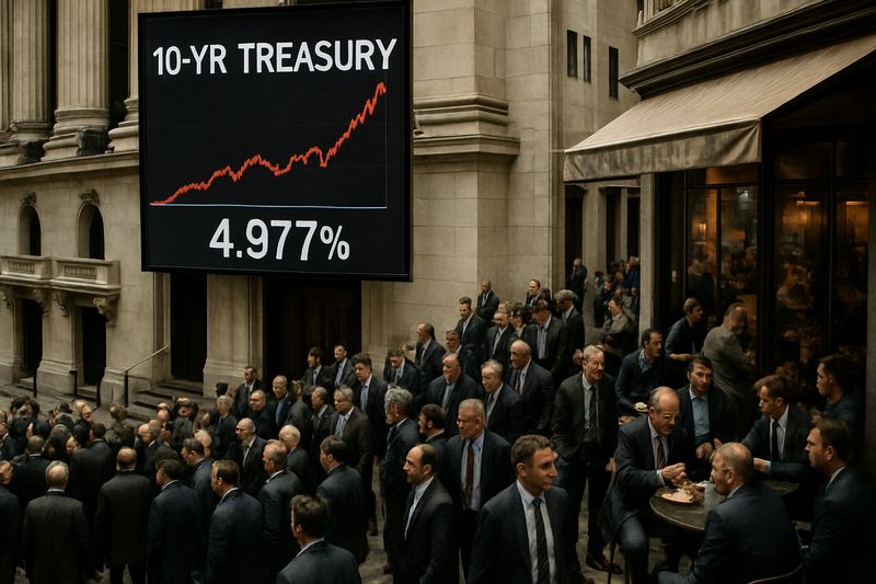 Bond Market Revolt: 10-Year Yield Near 5% and Wall Street Is Sweating thumbnail