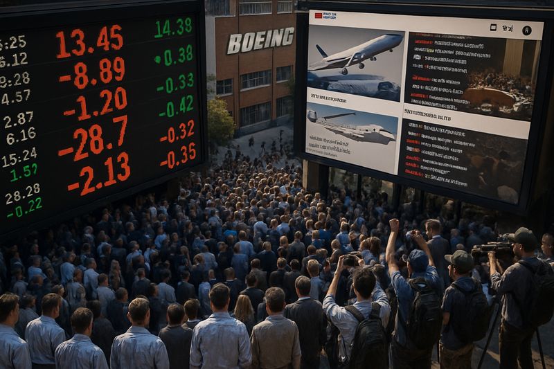 Bond Market Sends a 537-Point Tantrum While YouTube's Finance Universe Can't Stop Arguing About Boeing, Bonds, and the Beijing Summit thumbnail