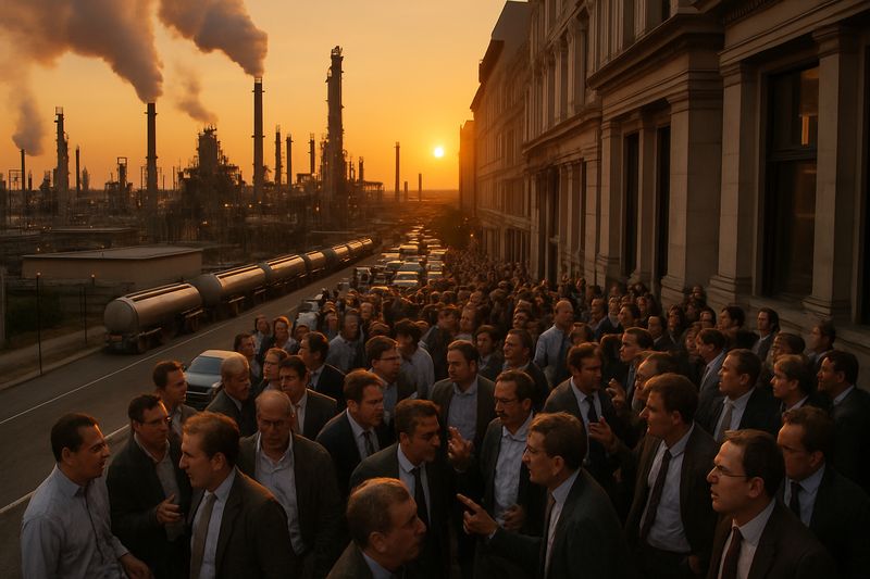 Bonds Throw a Tantrum, Oil Hits $106, and the Market Finally Got the Memo thumbnail