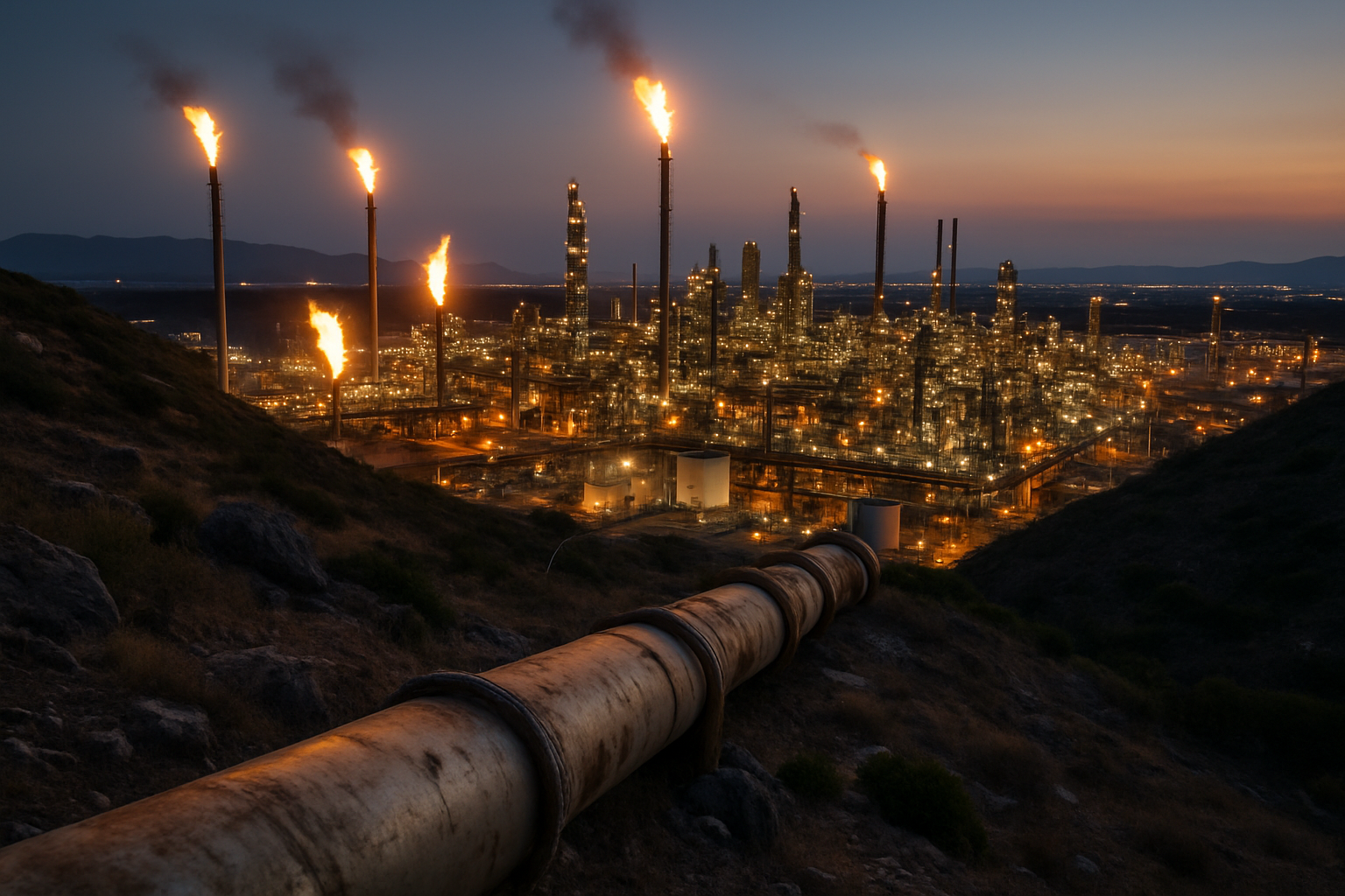 Brent at $100 and Climbing: Why Jeff Currie Says No Policy on Earth Can Stop This Oil Shock thumbnail