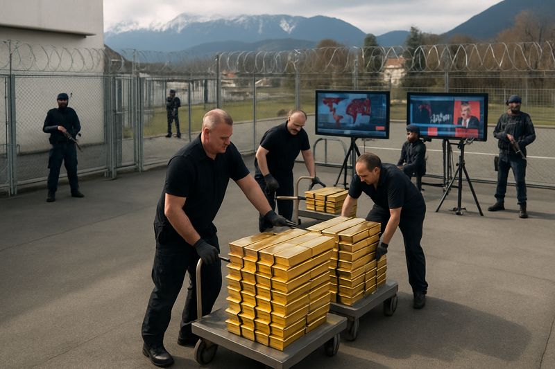 Central Banks Buy 1,000 Tons of Gold as US-Iran Tensions Roil Markets thumbnail