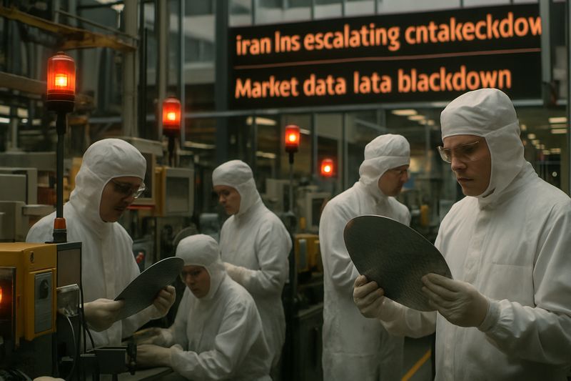Chips Are Crashing, Iran Is Exploding, and the Market Data Is… Gone — Welcome to June 24th thumbnail