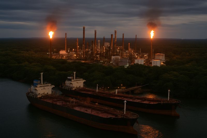 CLR Eyes Venezuela Oil Deal as Hormuz Burns: Buy or Bail? thumbnail