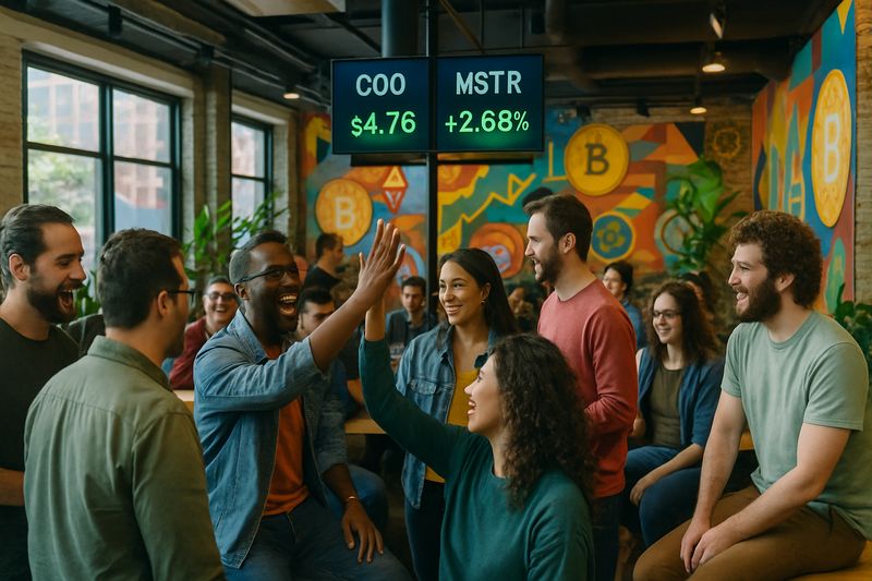 COIN and MSTR Both Up 12%+: Crypto Stocks Are the Week's Big Winners thumbnail
