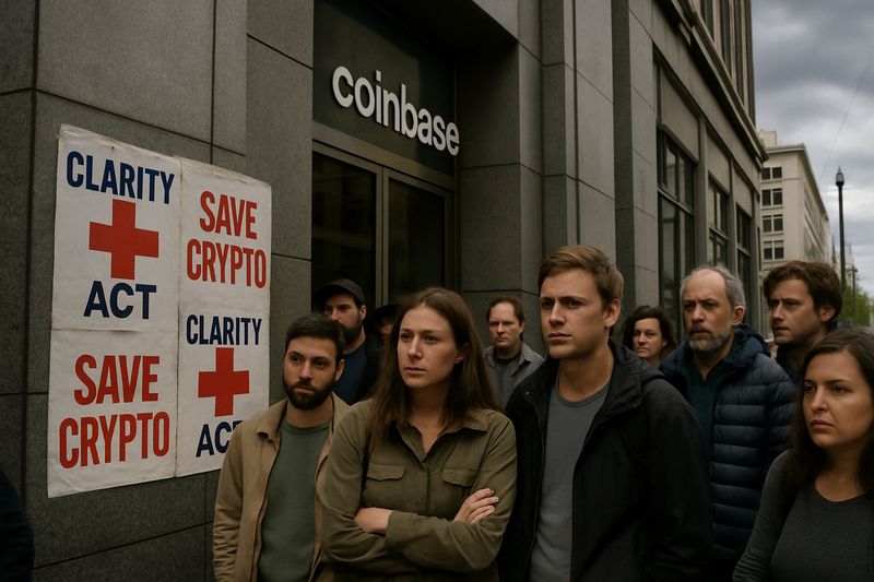 Coinbase Down 15% YTD: Is the Clarity Act Its Last Hope? thumbnail