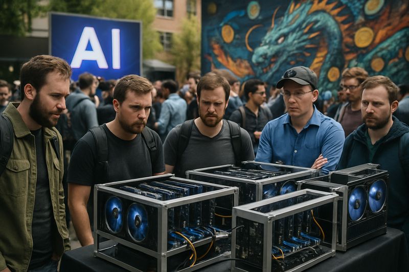 Crypto Bulls Are Betting AI Will Break Finance — But What If the AIs Are Just Making Stuff Up Together? thumbnail