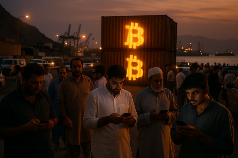 Crypto Bulls Are Screaming Into the Hormuz Void — Bitcoin Holds While the World Burns thumbnail