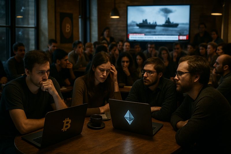 Crypto Goes Full Bunker Mode: Bitcoin and Ethereum Brace as Hormuz Closure Threatens to Nuke Risk Assets thumbnail