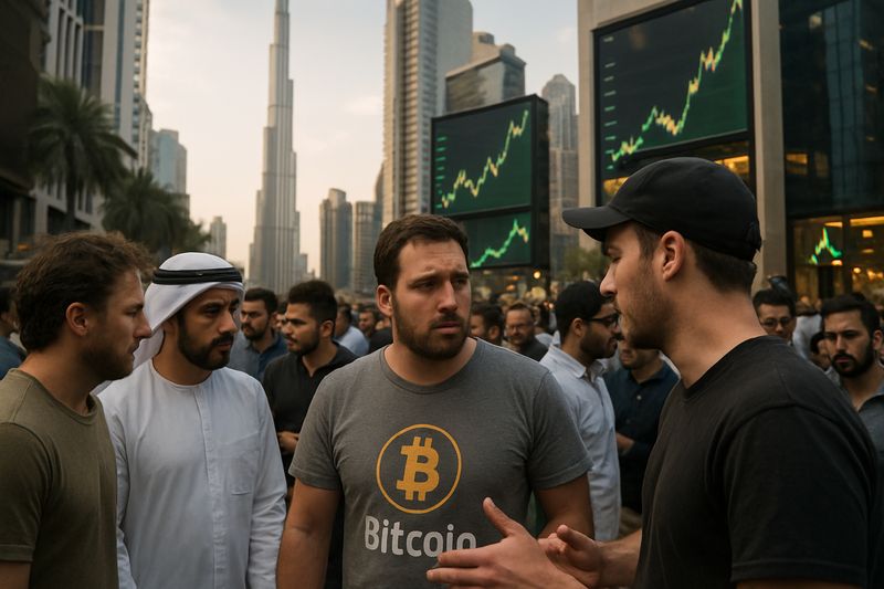 Crypto Stocks Explode as Bitcoin Holds Amid Hormuz Chaos thumbnail