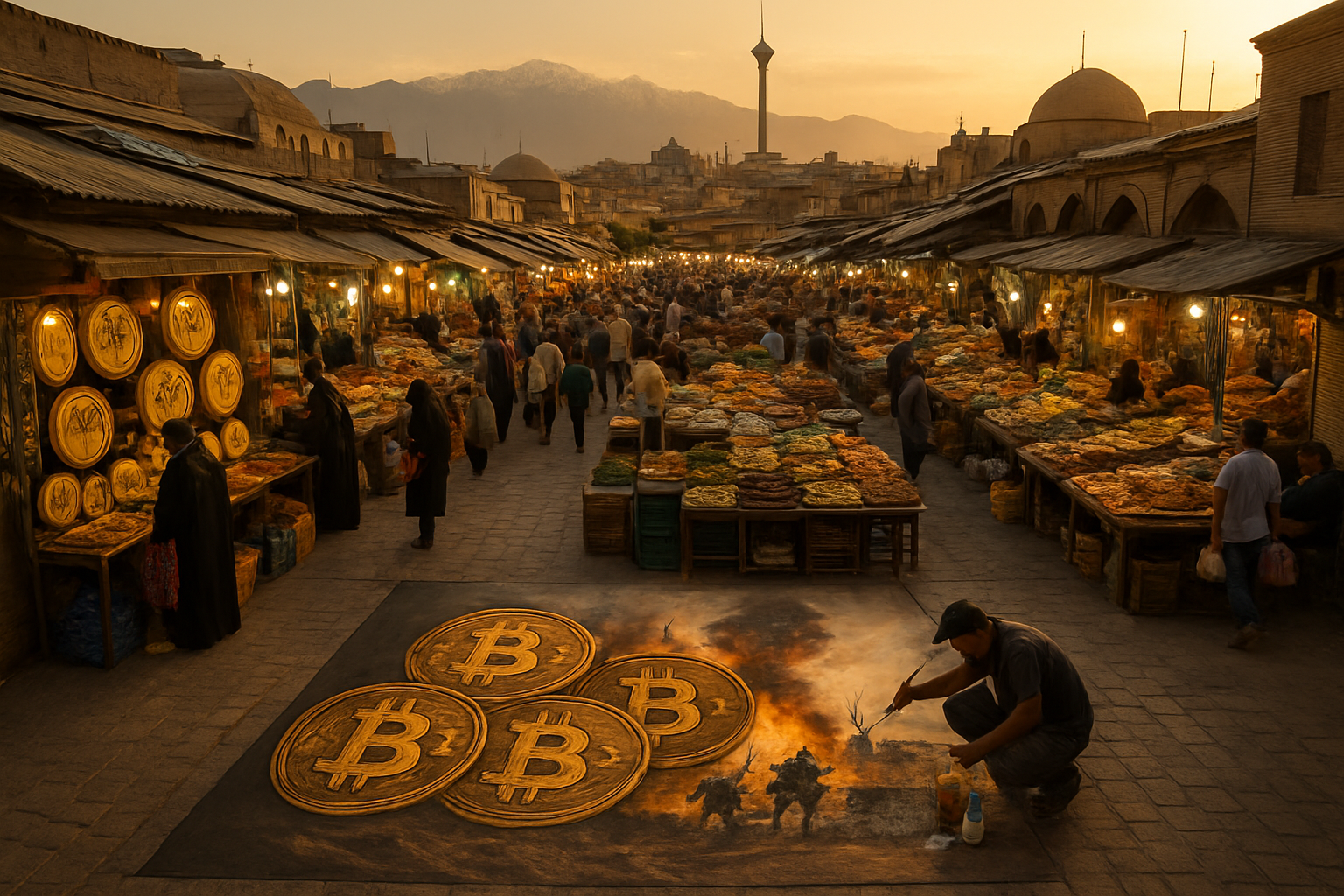 Crypto's 'Digital Gold' Moment Is Here — And the Iran War Is Writing the Script thumbnail