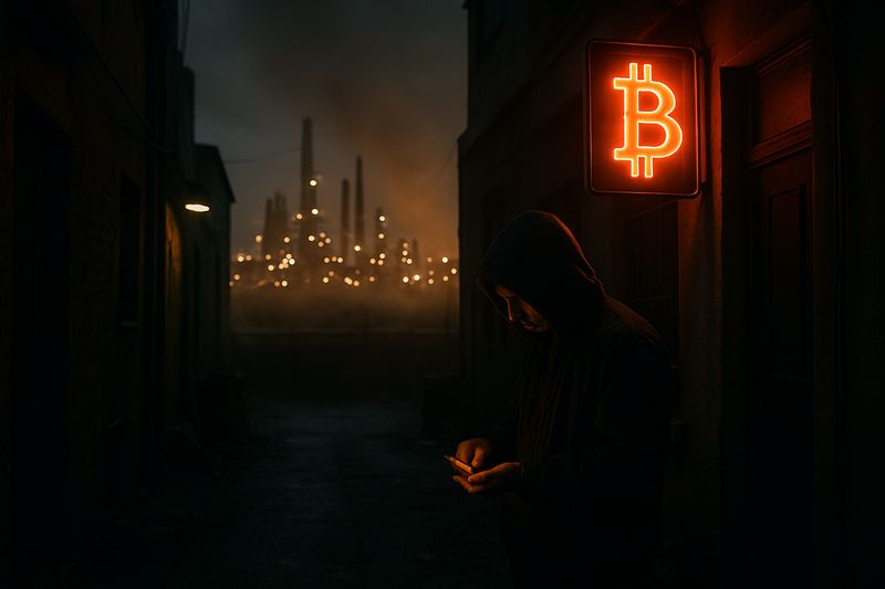 Crypto's Hiding Under the Bed While Iran Threatens to Shut the World's Oil Tap thumbnail