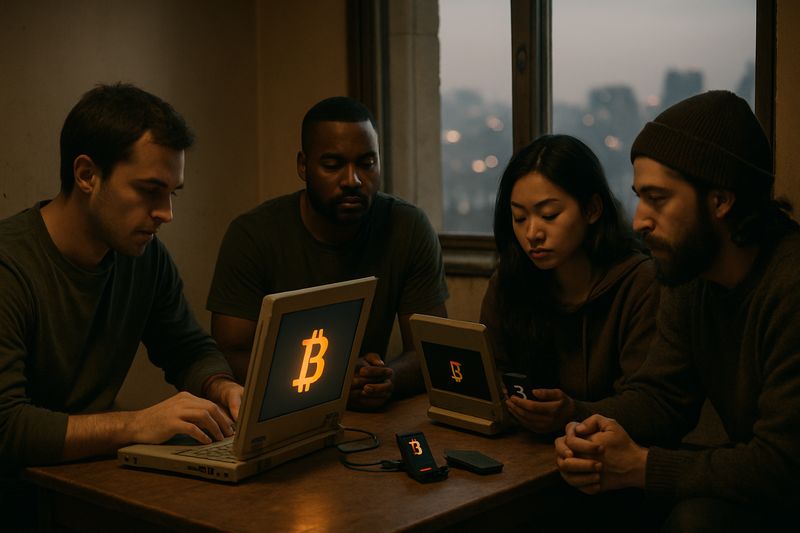 Crypto's Quiet Superpower: While the World Watches Iran, Bitcoin Is Doing Its Thing thumbnail