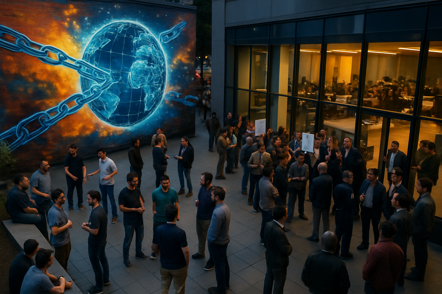 Crypto's Quiet Week Gets Loud: Geopolitics, Scam Empires, and Why the Street Can't Stop Staring at PLTR Instead thumbnail