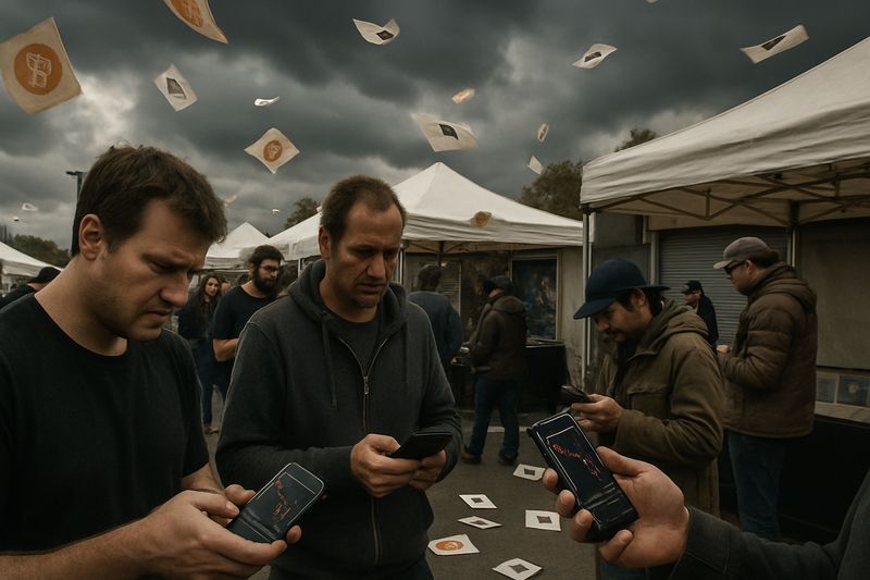 Crypto's Vibes Are Off: Macro Chaos Is Crashing the Party thumbnail