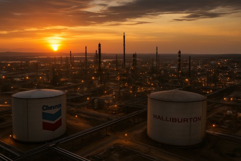 CVX and HAL Set to Flood Venezuela With Billions in Oil Cash thumbnail