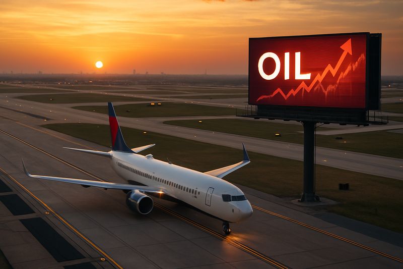 DAL's Big Earnings Moment: 178K Jobs, $141 Oil, and a First-Class Passenger Who Doesn't Care thumbnail