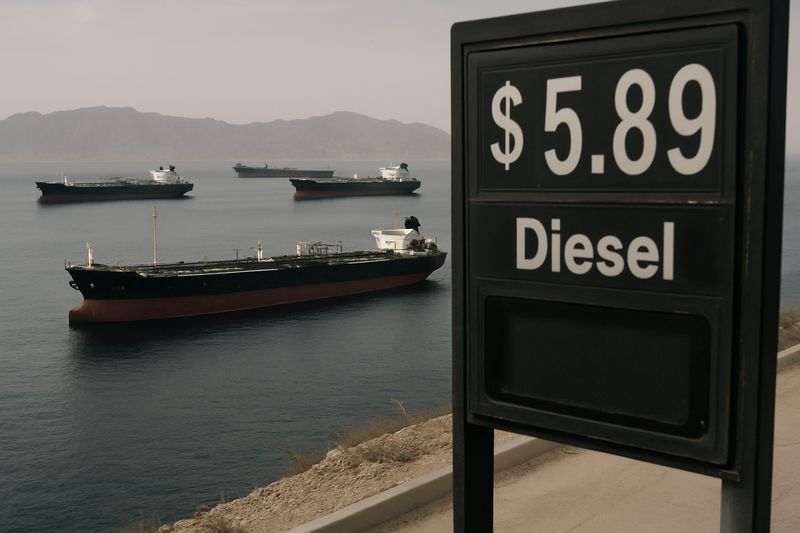 Diesel Hits $5.89/Gal as Hormuz Stays Shut: Who Wins, Who Bleeds thumbnail