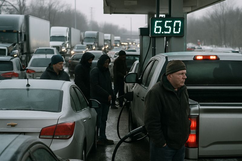 Diesel Hits $6.50/Gal: Who Wins and Loses This Winter thumbnail