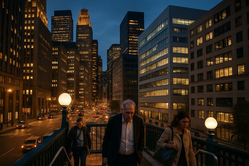 Dow Moonwalks to Record as Nasdaq Trips—Market Rotates, Tech Faceplants thumbnail