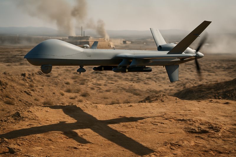 Drone Stocks Surge as US-Iran Forever War Enters New Phase thumbnail