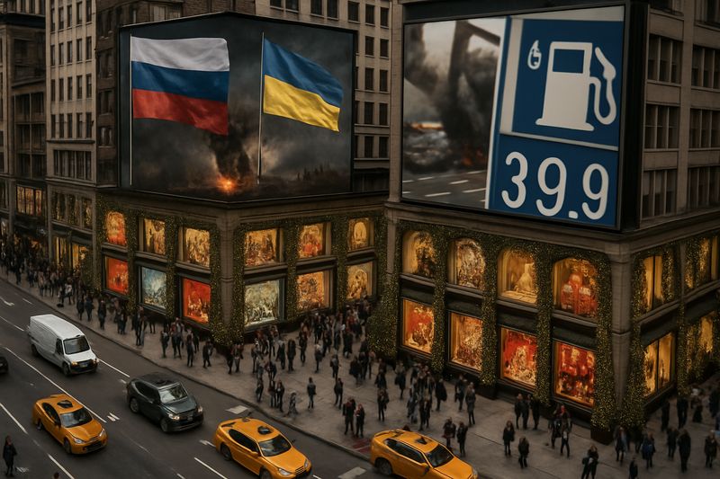 Earnings Season Arrives Into a Geopolitical Minefield — Here's What Retail Is Betting On thumbnail