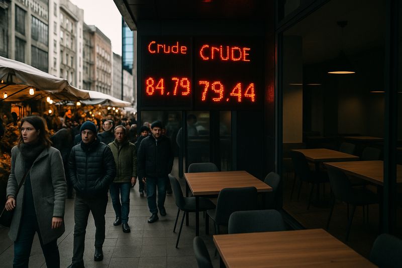 Earnings Season Meets a War Zone: Retail Traders Are Betting on Oil Plays While Tech Burns thumbnail