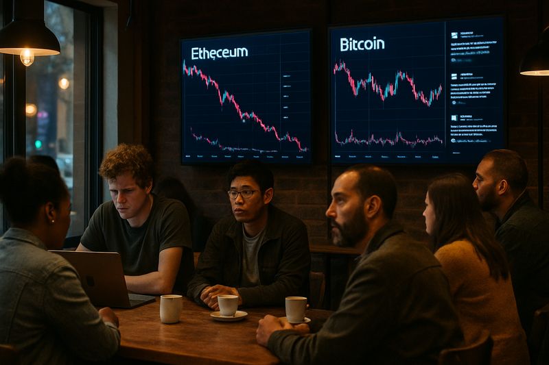 Ethereum Bleeds While Bitcoin Pivots to Safe Haven: What X Is Saying