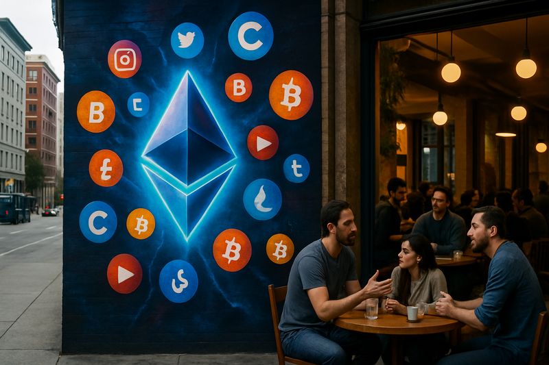 Ethereum Flips Bitcoin in Social Buzz as Altcoin Season Whispers Return thumbnail