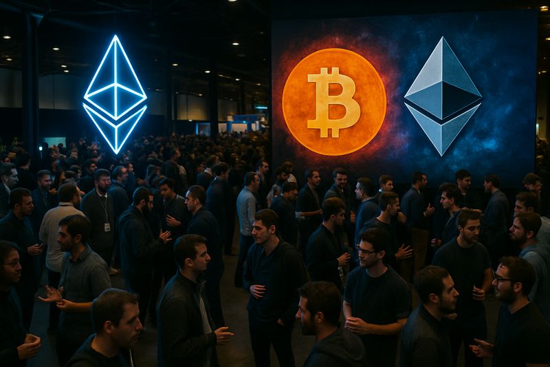 Ethereum Quietly Flips Bitcoin on Social Buzz This Week thumbnail