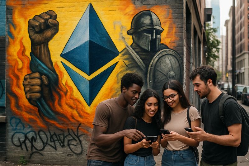 Ethereum Sentiment Explodes on X: Is ETH the War Hedge BTC Isn't? thumbnail