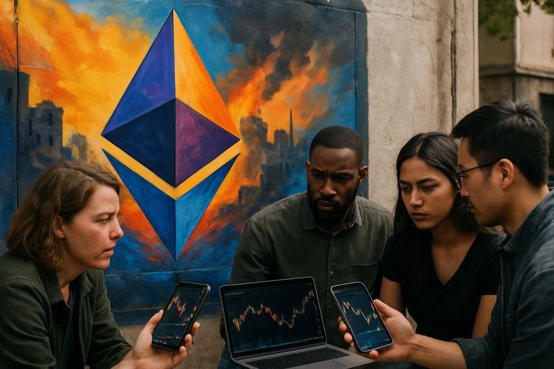 Ethereum Sentiment Spikes 40% as War Chaos Hunts a New Safe Haven thumbnail