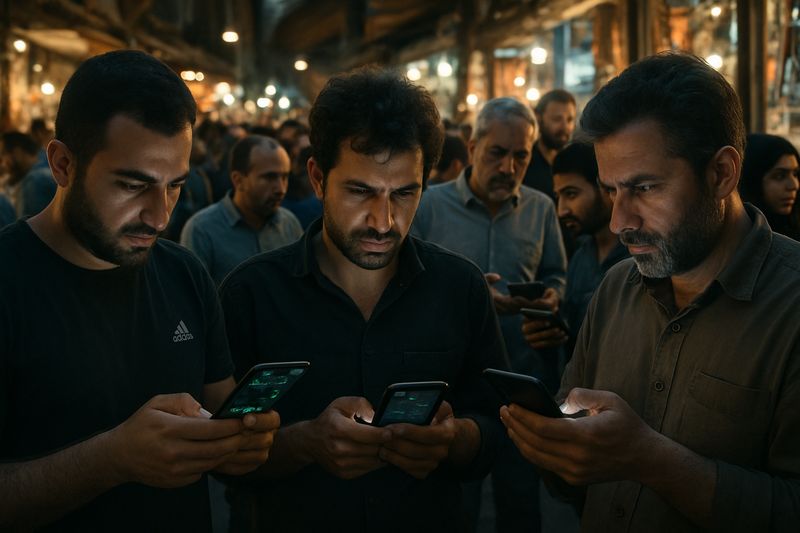 Ethereum Sentiment Surges as Iran War Drives Crypto Safe-Haven Bids thumbnail