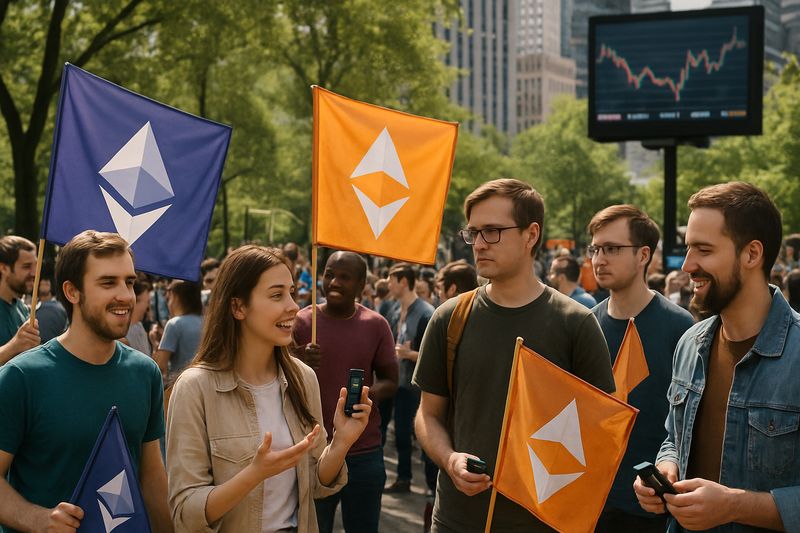 Ethereum Sentiment Surges as War-Driven BTC Rally Loses Steam thumbnail