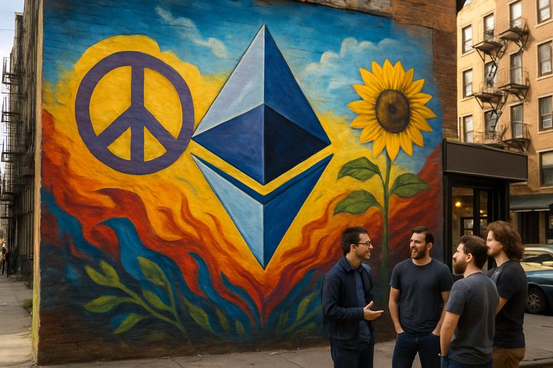Ethereum Sentiment Surges as War-Era Crypto Narratives Evolve thumbnail