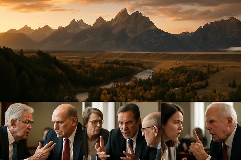 Fed Hawks vs. Doves: Jackson Hole 2026 Has Two Very Different Scripts thumbnail