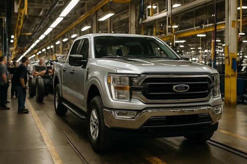 Ford $F Raises Guidance After Q2 Beat: F-150 Does the Heavy Lifting