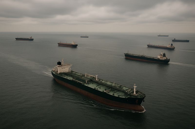 Global Markets Stalled: Oil Spikes 4% as US-Iran Tensions Hit Hormuz thumbnail