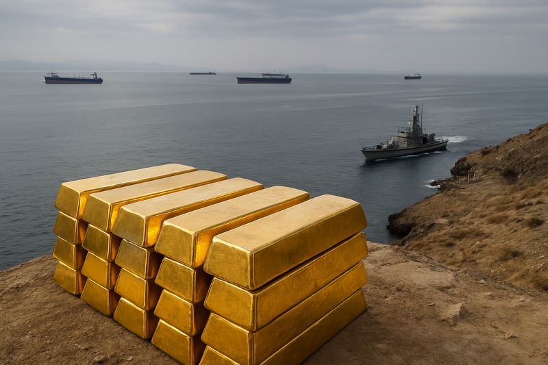 Gold Eating the Dollar's Lunch While the Strait of Hormuz Plays Defense — Here's Who Wins thumbnail