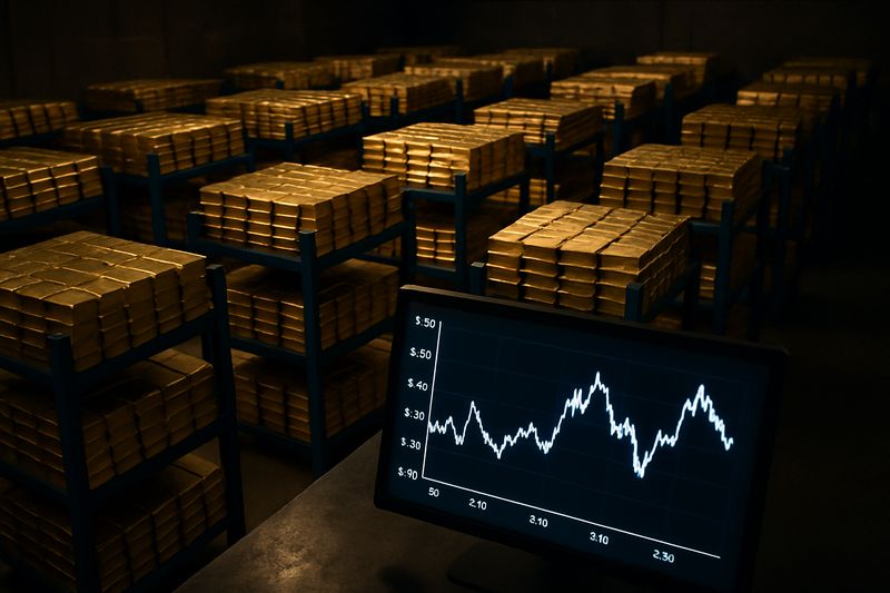 Gold Repatriation and Bond Revolts: The Dollar's Slow-Motion Crisis thumbnail