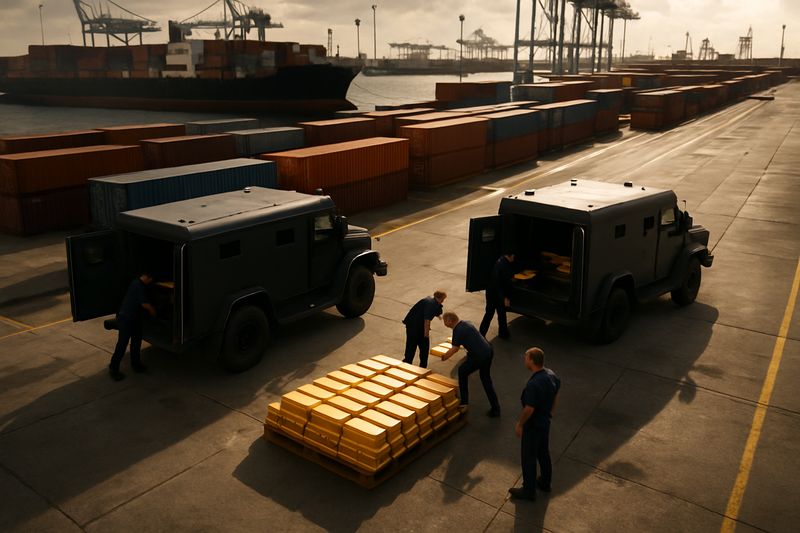 Gold Rush Out of the U.S.: Europe Pulls 200+ Tons from New York thumbnail