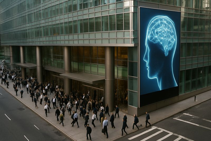 Goldman Sachs AI Bet: Headcount Up as Productivity Soars thumbnail