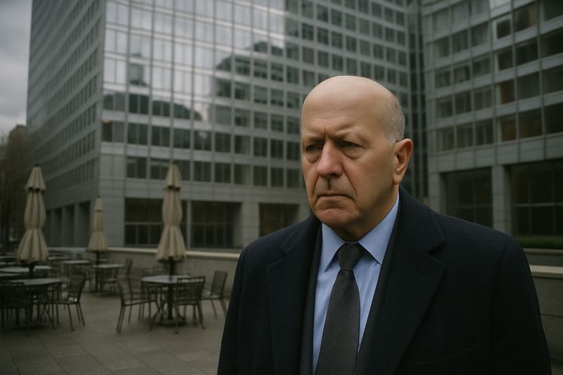GS Crushed Earnings — So Why Is David Solomon Looking Like He Needs a Drink? thumbnail