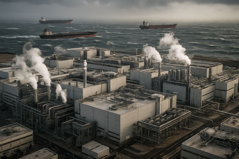 Hardware Eats Software, Intel Rips 24%, and the Strait of Hormuz Is Now a Macro Variable — Weekly Roundup thumbnail