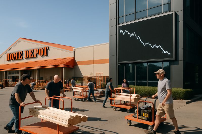 Home Depot $HD Beats Q2, Klarna Sinks 18%: Earnings Chaos Explained thumbnail