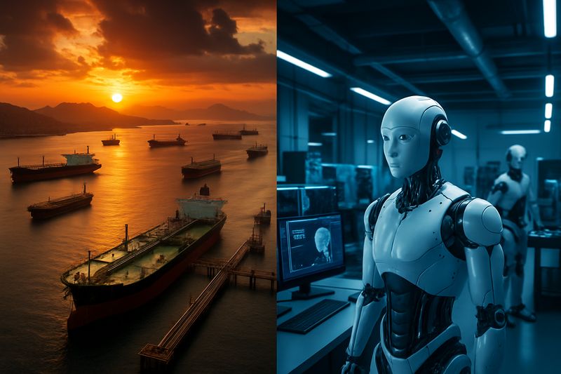 Hormuz, AI Booms, and a Record Quarter: The Market Is Living in Five Movies at Once thumbnail