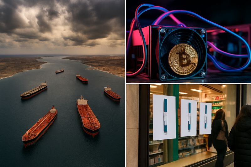 Hormuz, Bitcoin & Wegovy: The Three Charts That Explain This Insane Market thumbnail