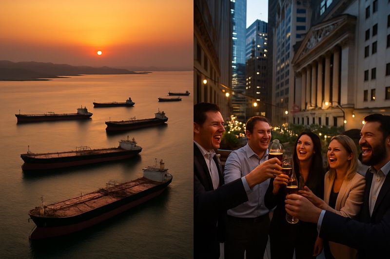 Hormuz Is Basically Closed and Wall Street Is Throwing a Party — Someone Explain This Market thumbnail