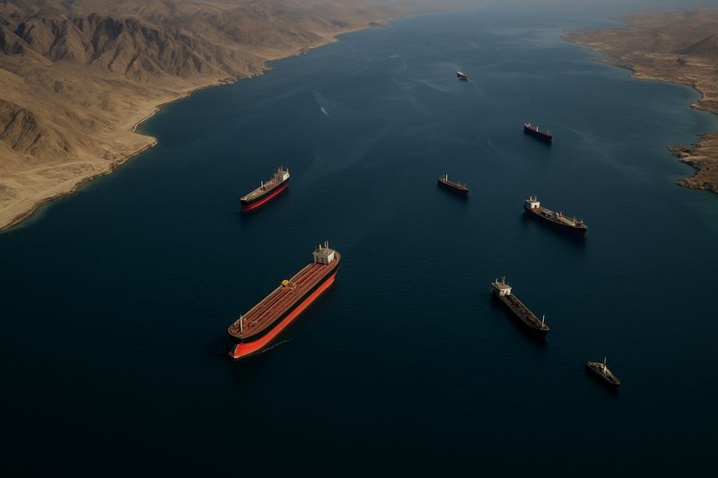 Hormuz Is Choking: Ship Traffic Down 75% and Oil Twitter Is Absolutely Losing It thumbnail